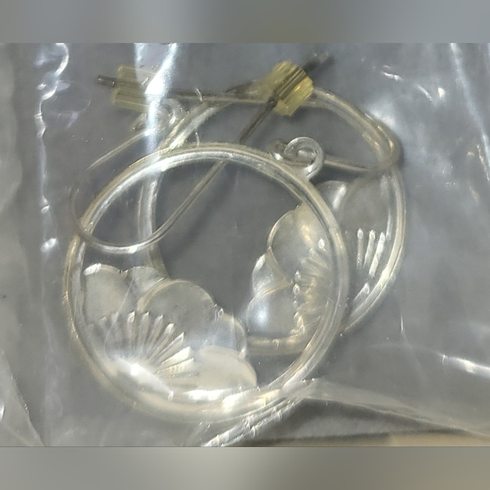 Vintage Avon Sterling Silver Earrings NIB